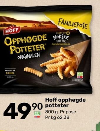 Matkroken Hoff potetprodukter tilbud