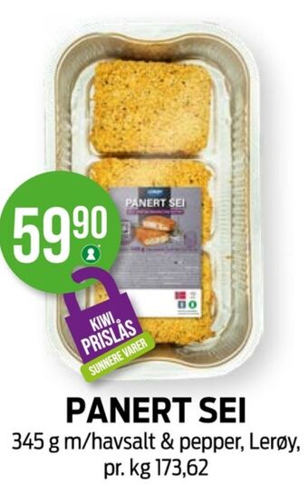 Kiwi Lerøy seifilet tilbud