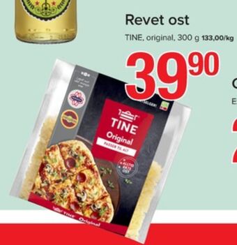 Eurospar Tine revet ost tilbud