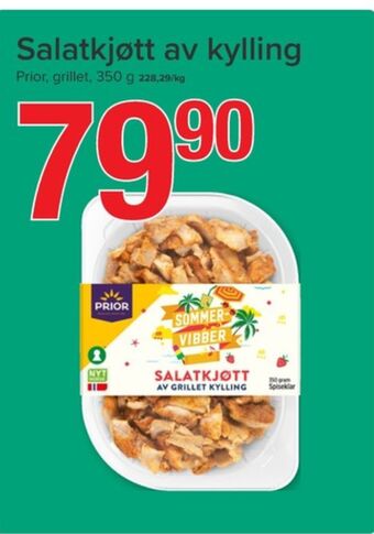 Eurospar Prior ferdigretter tilbud