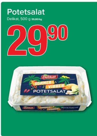Eurospar Delikat potetsalat tilbud