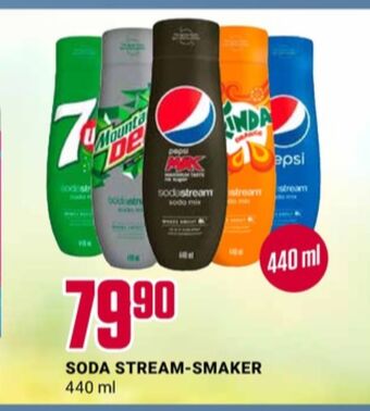 Europris Sodastream smagskoncentrat tilbud