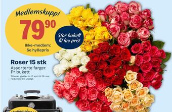 Matkroken Ukjent bukett tilbud