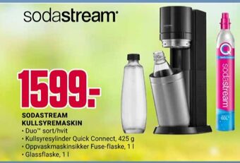 Europris Sodastream sodamaskin tilbud