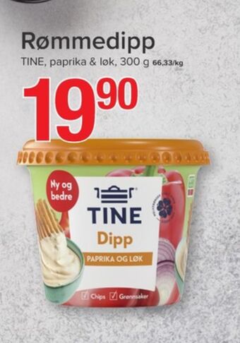 Eurospar Tine dip tilbud
