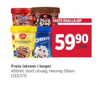 Meny Melkesjokolade is tilbud