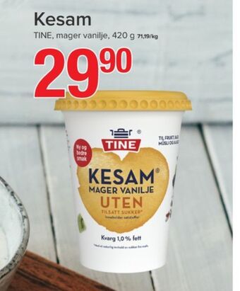 Eurospar Tine kesam tilbud