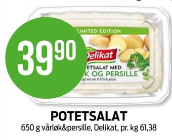 Kiwi Delikat potetsalat tilbud