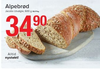 Jacobs utvalgte brød