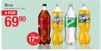 Eurospar Coca-cola zero brus tilbud