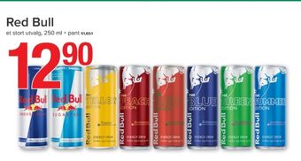 Eurospar Red bull energidrikk tilbud