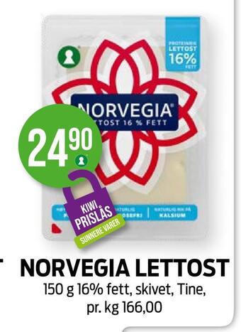Kiwi Norvegia lettost tilbud