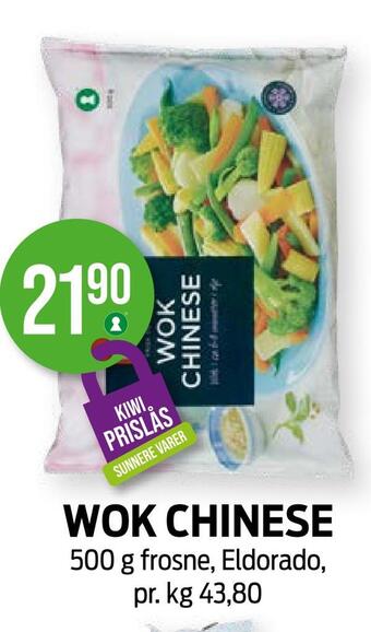 Kiwi Wok chinese tilbud