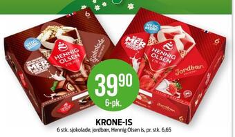 Kiwi Krone-is tilbud