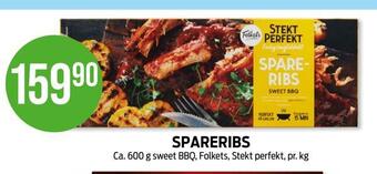 Kiwi Spareribs tilbud