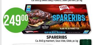 Kiwi Spareribs tilbud