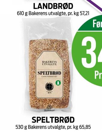 Kiwi Speltbrød tilbud
