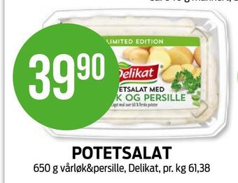 Kiwi Potetsalat tilbud