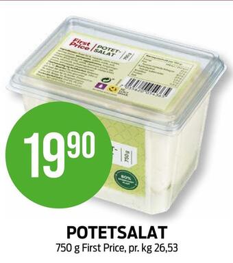 Kiwi Potetsalat tilbud