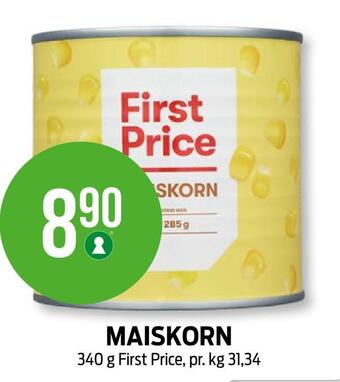 Kiwi Maiskorn tilbud