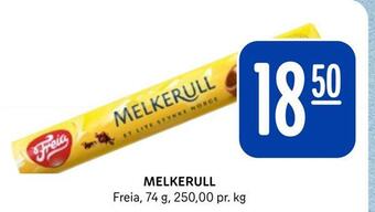 Rema 1000 Melkerull tilbud