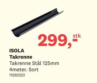 Bygger'n Isola takrenne tilbud