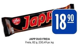Rema 1000 Japp duo freia tilbud