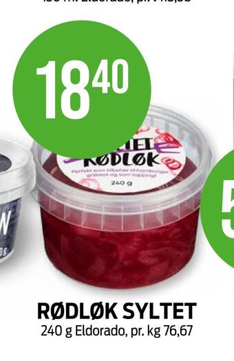 Kiwi Rødløk syltet tilbud