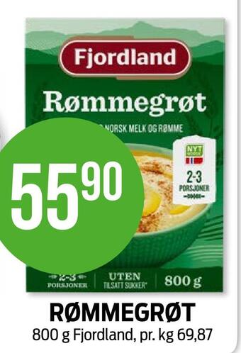 Kiwi Rømmegrøt tilbud