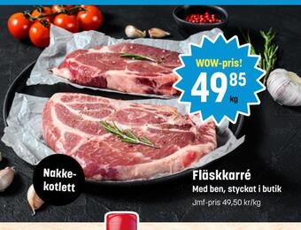 Eurocash Fläskkarré tilbud