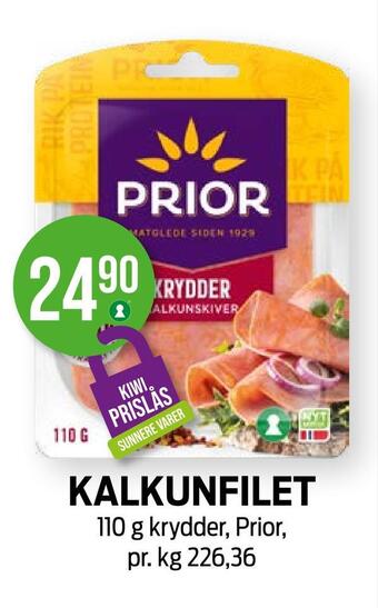 Kiwi Kalkunfilet tilbud