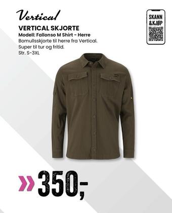 Sport Outlet Vertical skjorte tilbud