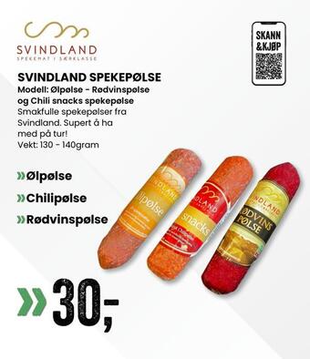 Sport Outlet Svindland spekepølse tilbud