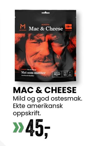Sport Outlet Mac & cheese tilbud