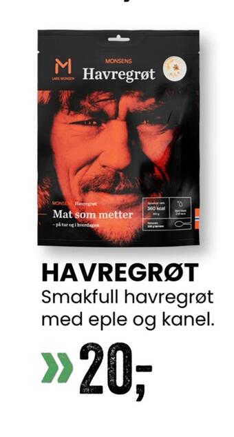 Sport Outlet Havregrøt tilbud