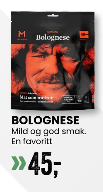 Sport Outlet Bolognese tilbud