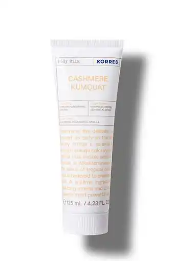VITA Korres cashmere kumquat body milk tilbud