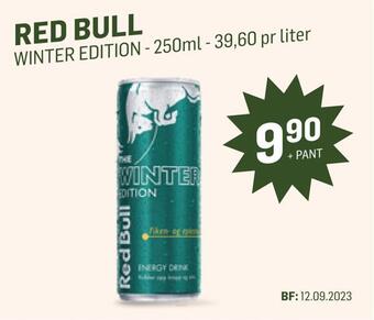 Holdbart Red bull tilbud