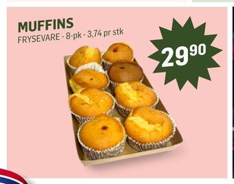 Holdbart Muffins tilbud
