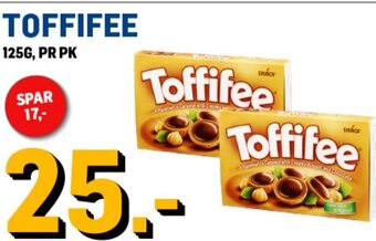 Price Lagerbutikk Toffifee tilbud
