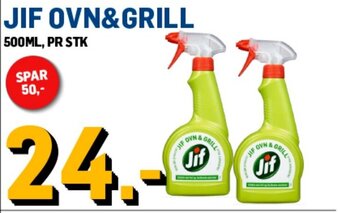 Price Lagerbutikk JIF OVN&GRILL tilbud