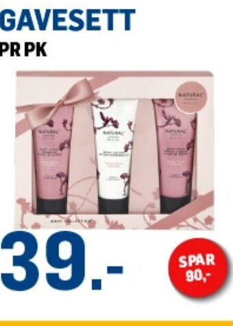 Price Lagerbutikk GAVESETT tilbud