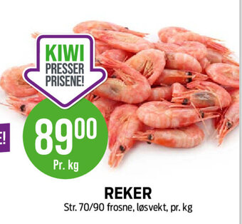 Kiwi REKER tilbud