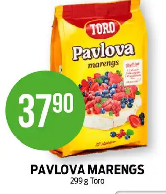 Kiwi PAVLOVA MARENGS 299 g Toro tilbud