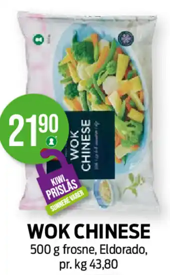 Kiwi WOK CHINESE 500 g frosne, Eldorado, tilbud