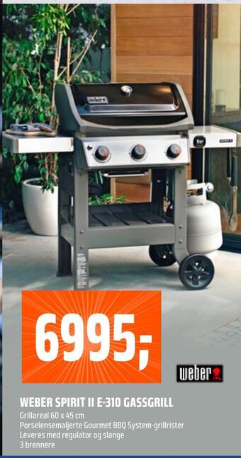Coop Obs Weber spirit ii e-310 gassgrill tilbud