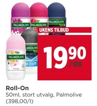 Meny Roll-on tilbud
