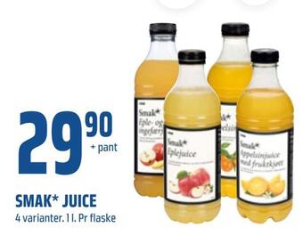 Coop Obs Smak* juice tilbud