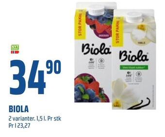 Coop Obs Biola tilbud