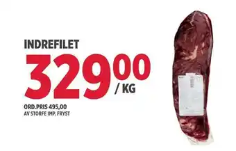 Jacobs Indrefilet tilbud